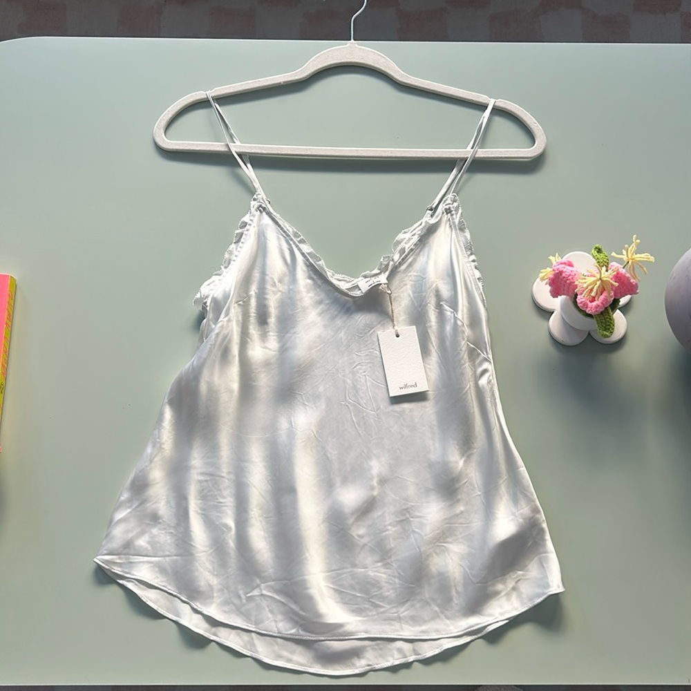 Wilfred Satiny Tank BNWT